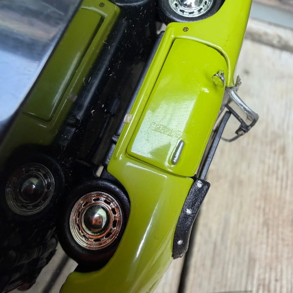 Hot Wheels Collectibles 1959 Porsche 356 Speedster Green 1:43 Diecast Model Car